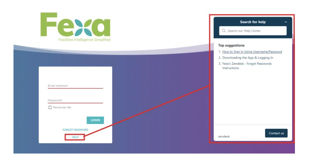 How to Sign In Using Username/Password – Fexa